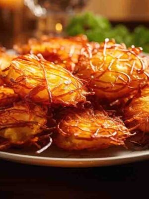delicious-food-prepared-jewish-hanukkah-celebration